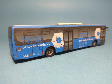 Irisbus IVECO Crossway LE 12,8m - DP Praha, a.s. Irisbus IVECO Crossway LE 12,8m - DP Praha, a.s.