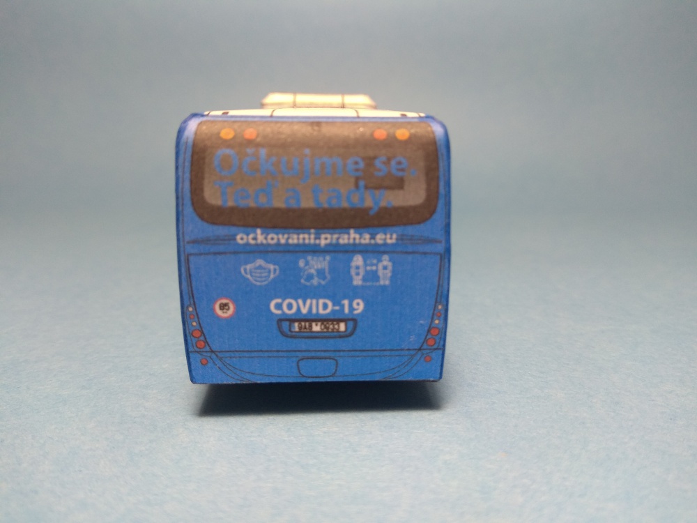 Irisbus IVECO Crossway LE 12,8m - DP Praha, a.s. (Pln� velikost v nov�m okn�) Irisbus IVECO Crossway LE 12,8m - DP Praha, a.s.