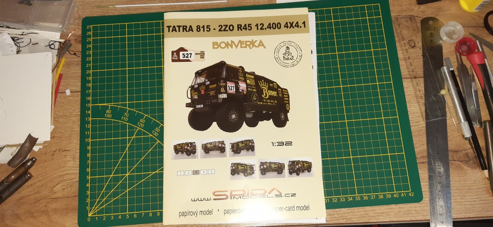 Tatra 815-2ZO R45 12.400 4X4.1 (Plná velikost v novém okně) Tatra 815-2ZO R45 12.400 4X4.1