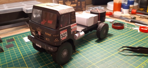 Tatra 815-2ZO R45 12.400 4X4.1 Tatra 815-2ZO R45 12.400 4X4.1
