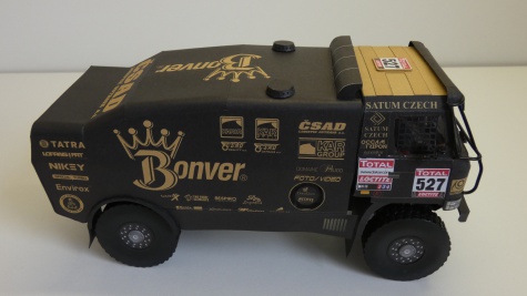 Tatra 815-2ZO R45 12.400 4X4.1 Tatra 815-2ZO R45 12.400 4X4.1