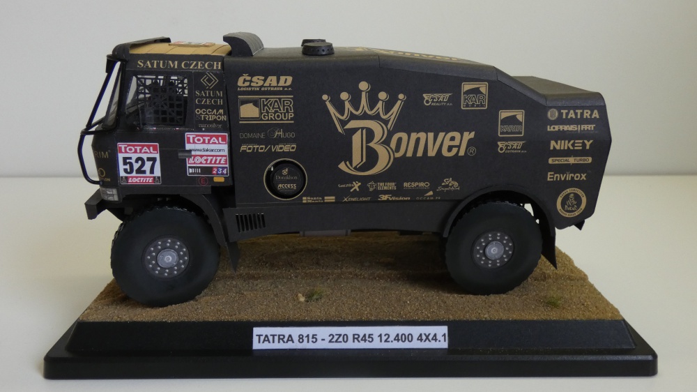 Tatra 815-2ZO R45 12.400 4X4.1 (Pln� velikost v nov�m okn�) Tatra 815-2ZO R45 12.400 4X4.1