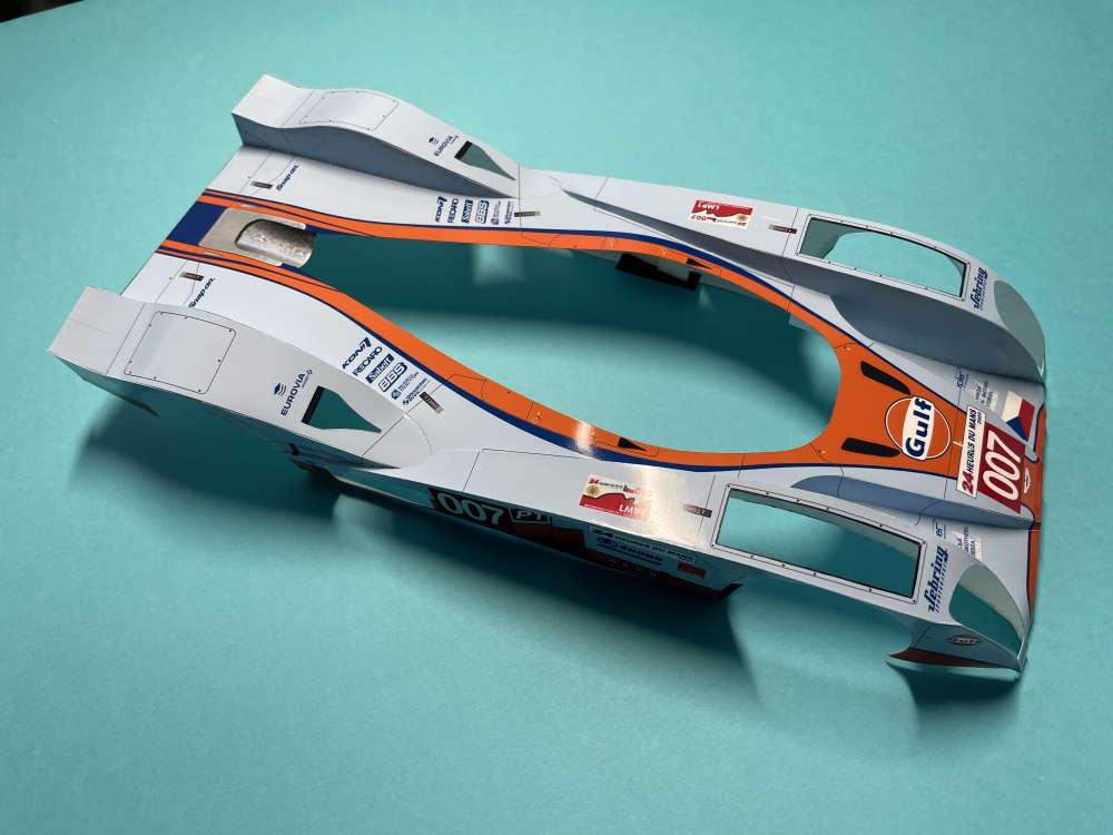 Lola Aston Martin LMP1 2009 (Plná velikost v novém okně) Lola Aston Martin LMP1 2009