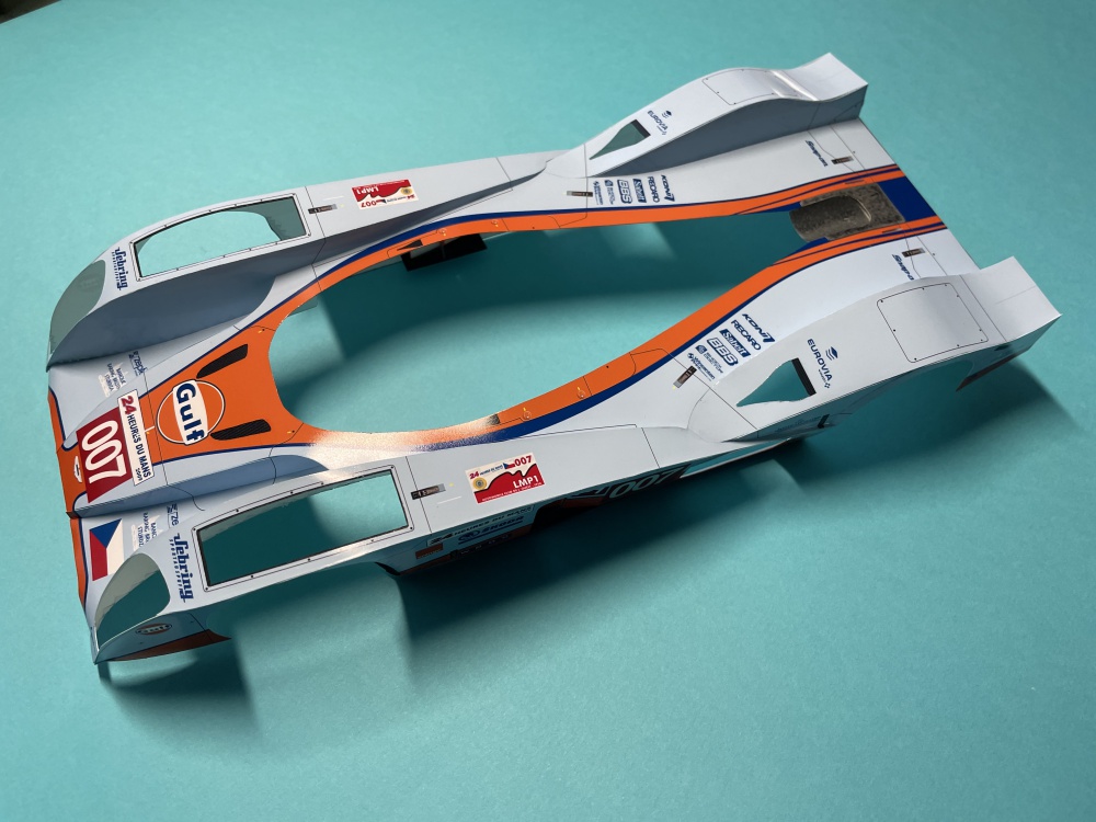 Lola Aston Martin LMP1 2009 (Plná velikost v novém okně) Lola Aston Martin LMP1 2009