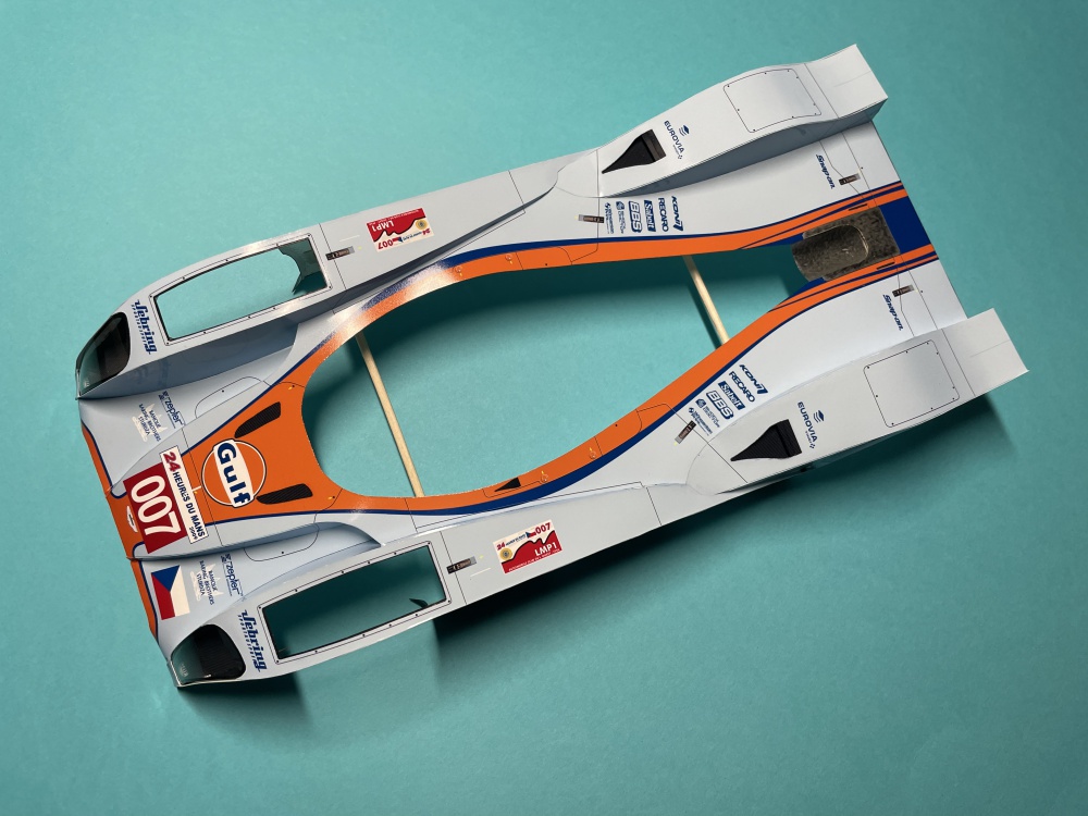 Lola Aston Martin LMP1 2009 (Plná velikost v novém okně) Lola Aston Martin LMP1 2009