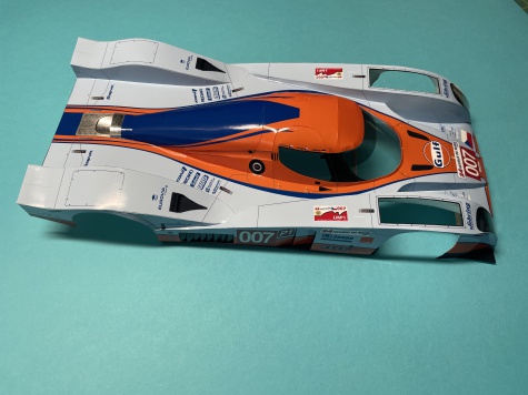 Lola Aston Martin LMP1 2009 Lola Aston Martin LMP1 2009