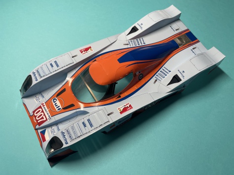 Lola Aston Martin LMP1 2009 Lola Aston Martin LMP1 2009
