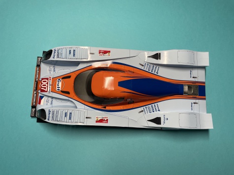Lola Aston Martin LMP1 2009 Lola Aston Martin LMP1 2009
