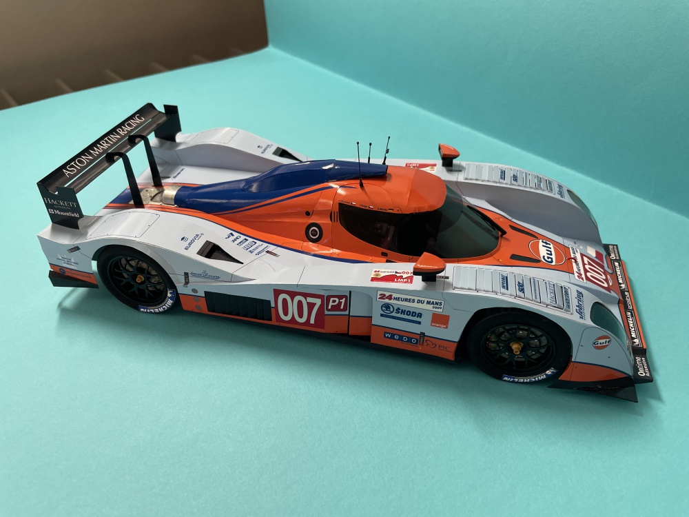 Lola Aston Martin LMP1 2009 (Plná velikost v novém okně) Lola Aston Martin LMP1 2009