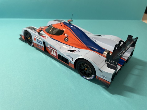Lola Aston Martin LMP1 2009 Lola Aston Martin LMP1 2009