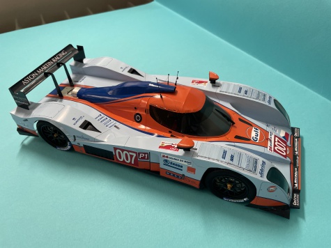 Lola Aston Martin LMP1 2009 Lola Aston Martin LMP1 2009