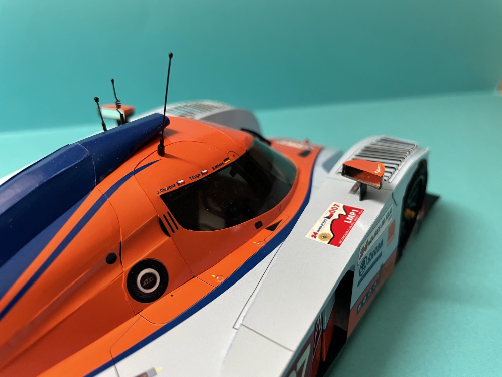 Lola Aston Martin LMP1 2009 (Plná velikost v novém okně) Lola Aston Martin LMP1 2009