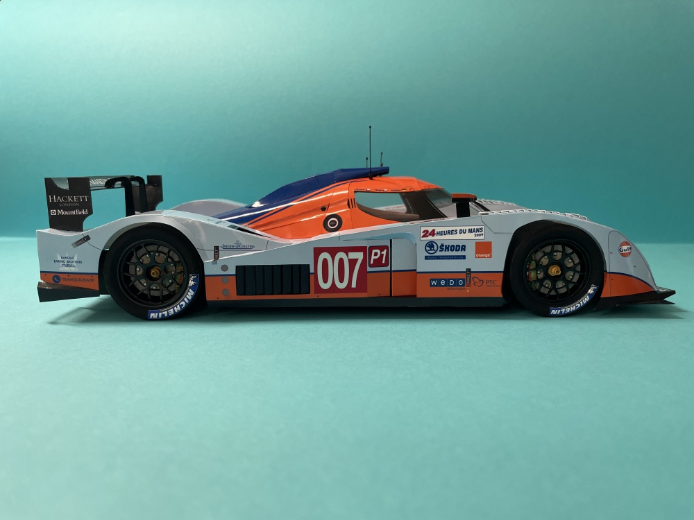 Lola Aston Martin LMP1 2009 (Plná velikost v novém okně) Lola Aston Martin LMP1 2009