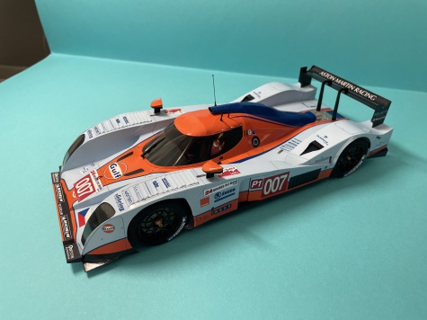 Lola Aston Martin LMP1 2009 Lola Aston Martin LMP1 2009