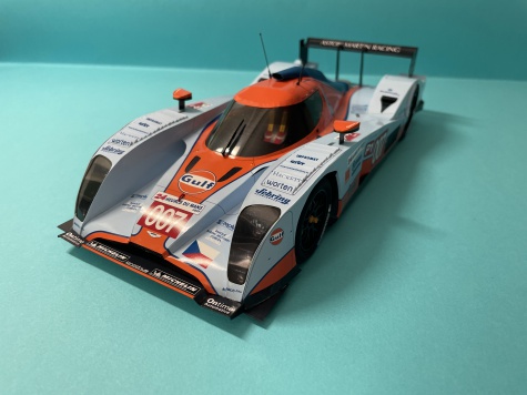 Lola Aston Martin LMP1 2009 Lola Aston Martin LMP1 2009