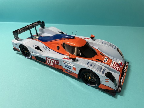 Lola Aston Martin LMP1 2009 Lola Aston Martin LMP1 2009