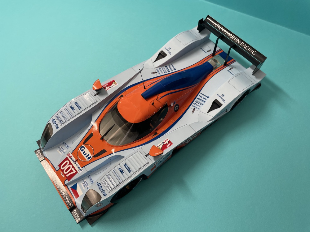 Lola Aston Martin LMP1 2009 (Plná velikost v novém okně) Lola Aston Martin LMP1 2009