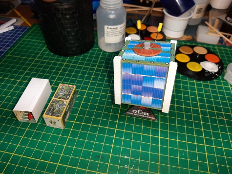 MIMOSA + czCUBE MIMOSA + czCUBE