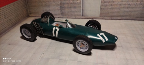 world champion 1962 BRM P57
