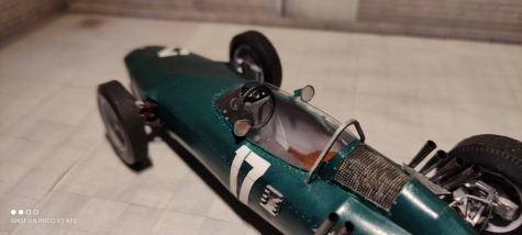 world champion 1962 BRM P57