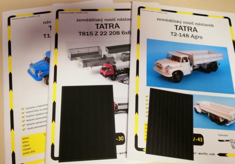Tatra 148 Agro + Tatra 815 Agro Tatra 148 Agro + Tatra 815 Agro