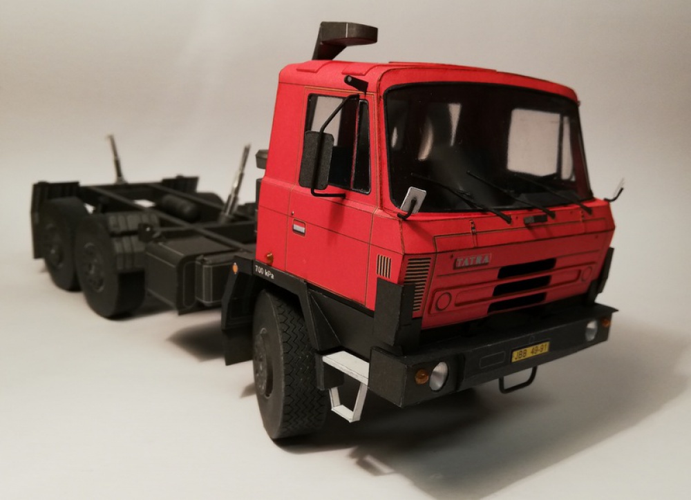 Tatra 148 Agro + Tatra 815 Agro (Plná velikost v novém okně) Tatra 148 Agro + Tatra 815 Agro