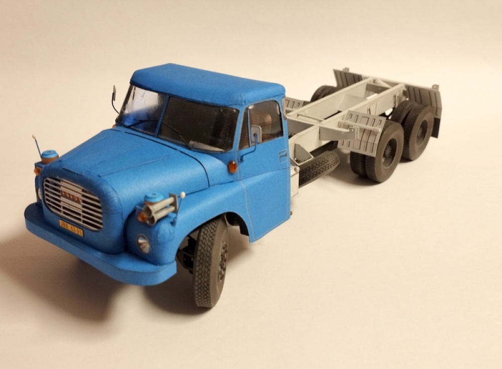 Tatra 148 Agro + Tatra 815 Agro (Plná velikost v novém okně) Tatra 148 Agro + Tatra 815 Agro