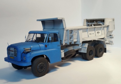 Tatra 148 Agro + Tatra 815 Agro Tatra 148 Agro + Tatra 815 Agro