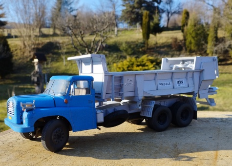 Tatra 148 Agro + Tatra 815 Agro Tatra 148 Agro + Tatra 815 Agro