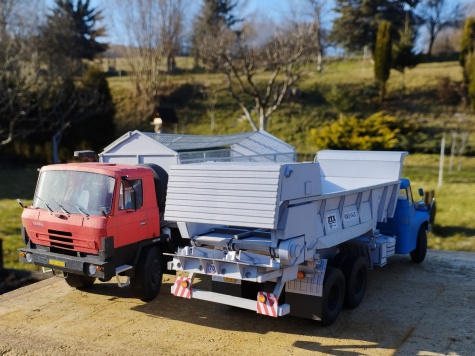 Tatra 148 Agro + Tatra 815 Agro Tatra 148 Agro + Tatra 815 Agro