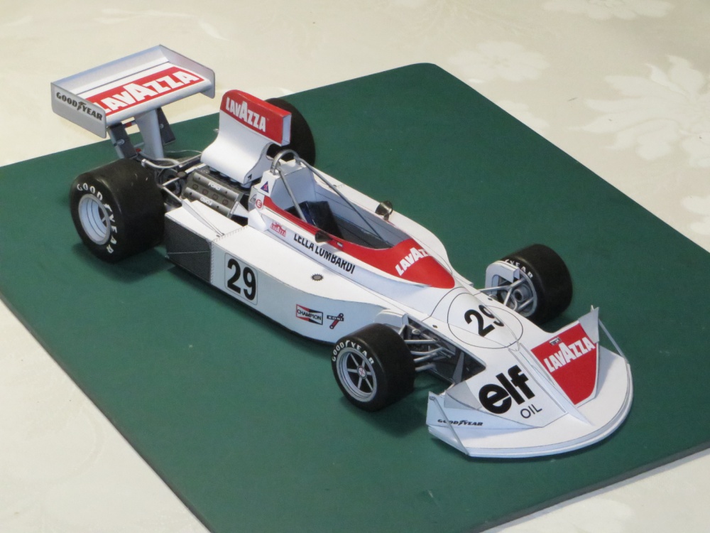 March 751, Lella Lombardi, GP Germany 1975 (Plná velikost v novém okně) March 751, Lella Lombardi, GP Germany 1975