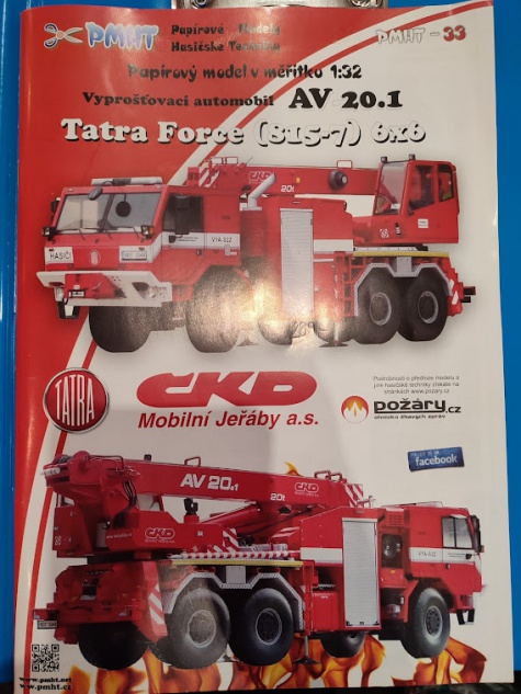 Tatra Force (815-7) 6x6 AV-20.1 Tatra Force (815-7) 6x6 AV-20.1