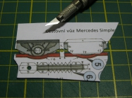 Cestovn� v�z Mercedes Simplex