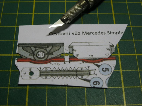 Cestovní vůz Mercedes Simplex Cestovní vůz Mercedes Simplex