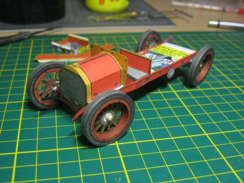 Cestovní vůz Mercedes Simplex Cestovní vůz Mercedes Simplex