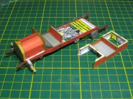 Cestovn� v�z Mercedes Simplex