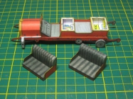 Cestovn� v�z Mercedes Simplex