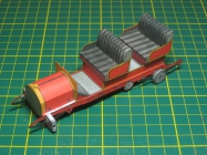 Cestovn� v�z Mercedes Simplex
