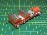 Cestovn� v�z Mercedes Simplex