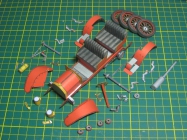 Cestovn� v�z Mercedes Simplex