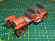 Cestovn� v�z Mercedes Simplex