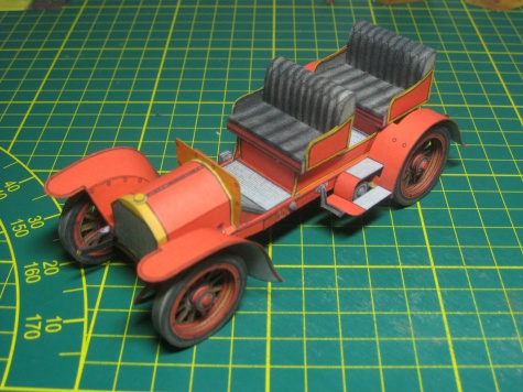 Cestovní vůz Mercedes Simplex Cestovní vůz Mercedes Simplex