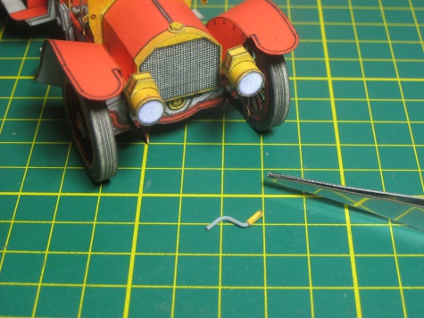 Cestovní vůz Mercedes Simplex Cestovní vůz Mercedes Simplex