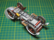 Cestovn� v�z Mercedes Simplex