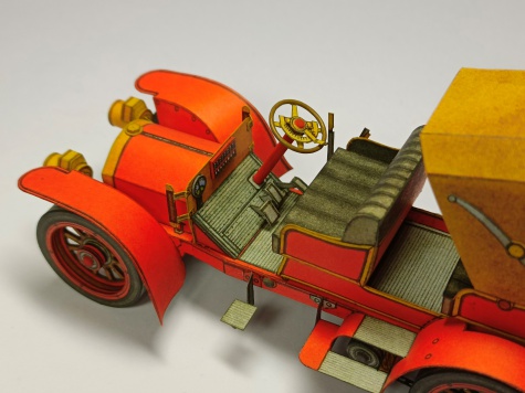 Cestovní vůz Mercedes Simplex Cestovní vůz Mercedes Simplex