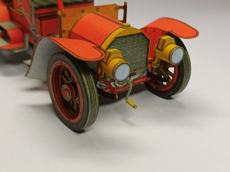 Cestovní vůz Mercedes Simplex Cestovní vůz Mercedes Simplex