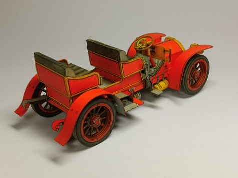 Cestovní vůz Mercedes Simplex Cestovní vůz Mercedes Simplex
