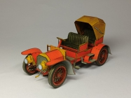 Cestovn� v�z Mercedes Simplex