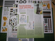 Vysokozdvi�n� voz�k DFG/TFG 25