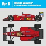 Ferrari F1 / 87 tipo 638 turbo